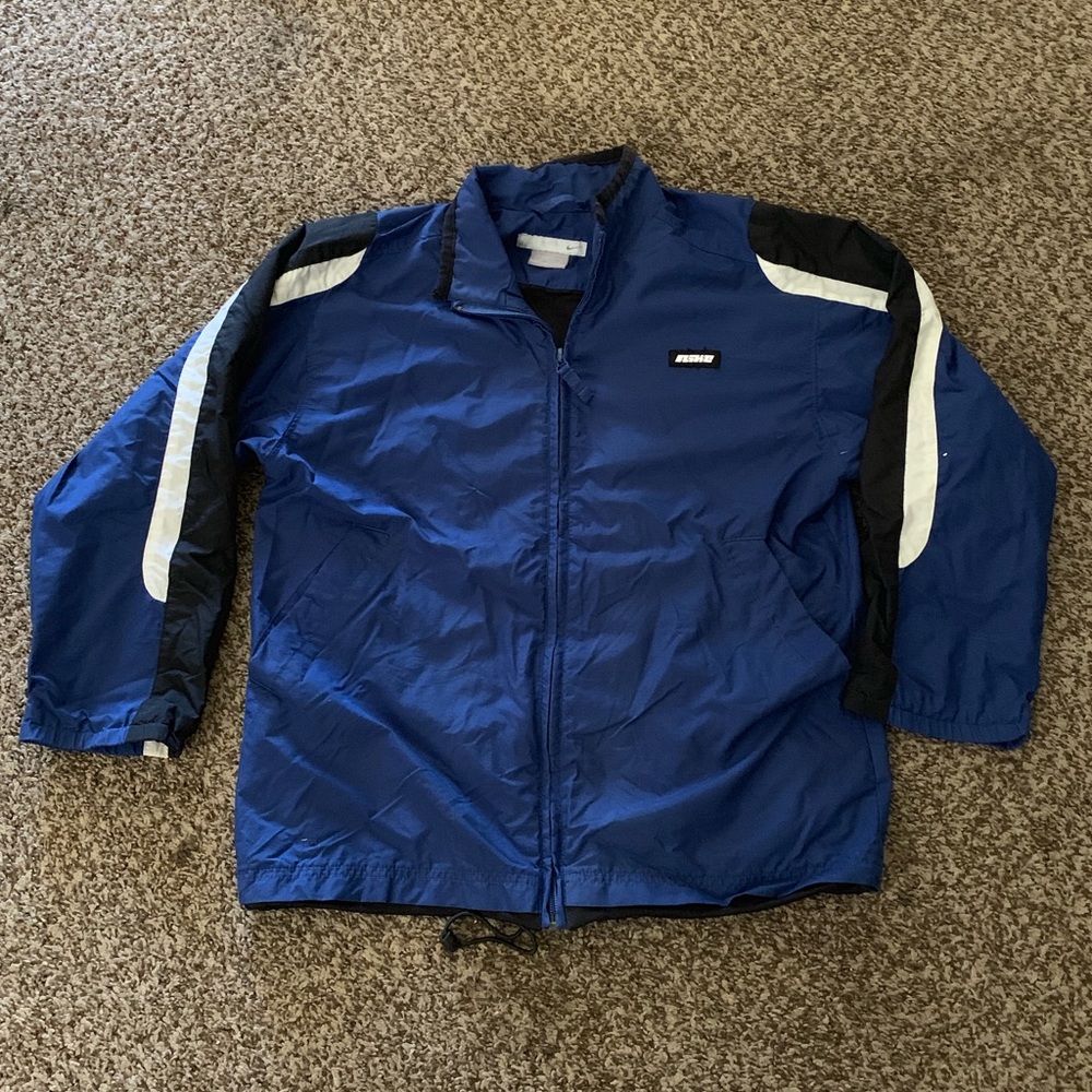 Nike kids light jacket size M 10/12